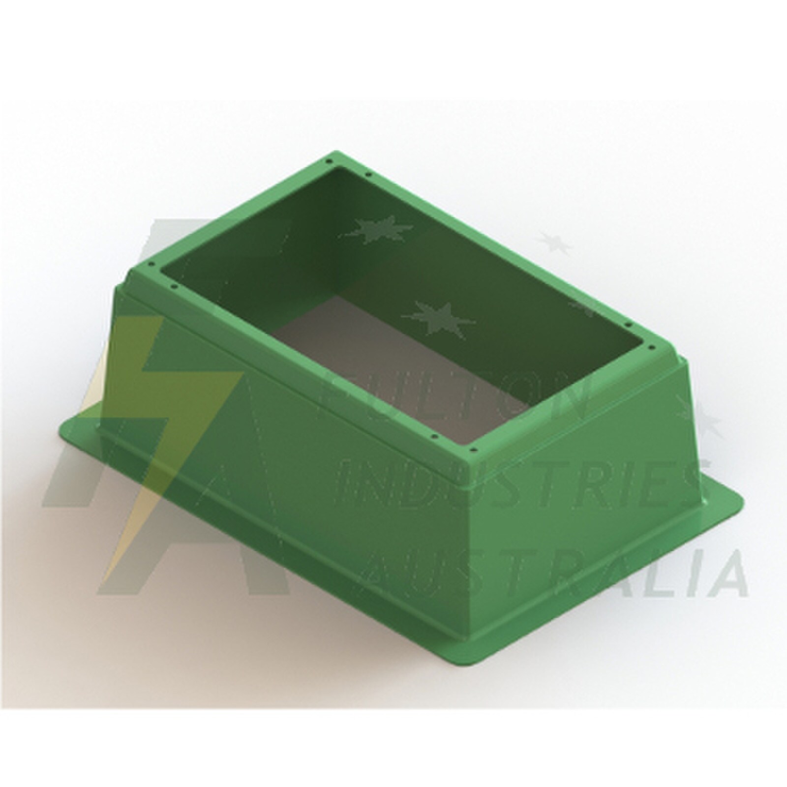 FB6G green fibreglass pillar base to suit FPB6 pillar